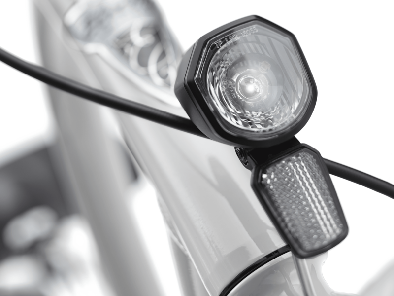 Electra Townie Go 5i EQ Step Thru 2025 Women's Electric Hybrid Bike - Cloud Grey-6