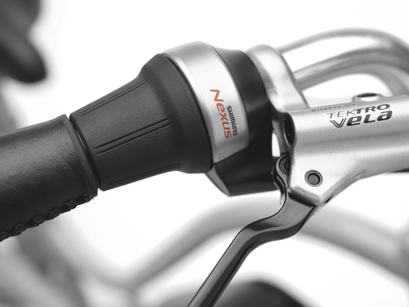 Electra Townie Go 5i EQ Step Thru 2025 Women's Electric Hybrid Bike - Cloud Grey-7