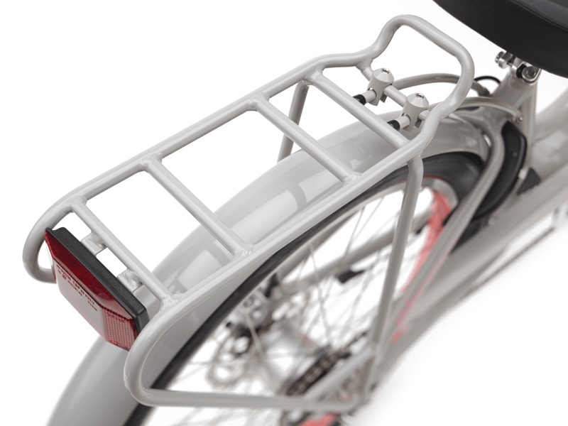 Electra Townie Go 5i EQ Step Thru 2025 Women's Electric Hybrid Bike - Cloud Grey-9