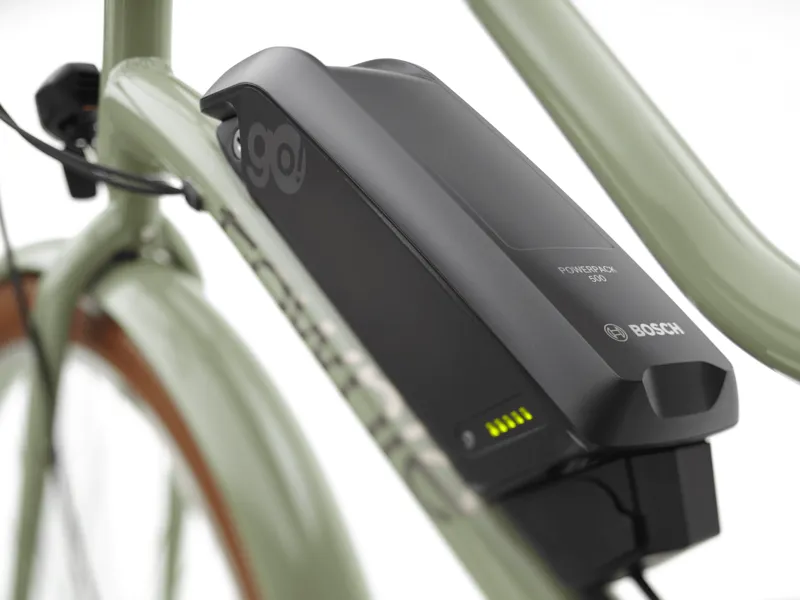 Electra Townie Go 5i EQ Step Thru 2025 Women's Electric Hybrid Bike - Green Tea-3