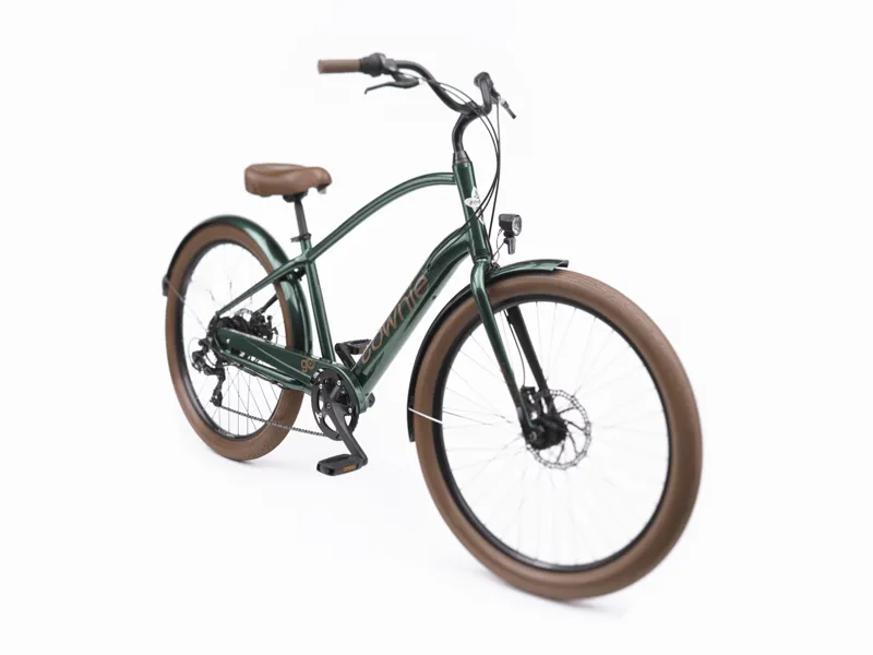 Electra Townie Go 7d EQ Step Over 2024 Electric Hybrid Bike - Evergreen-1