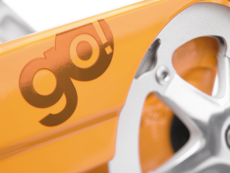 Electra Townie Go 7D EQ Step Thru 2024 Women's Electric Hybrid Bike - Mango-3