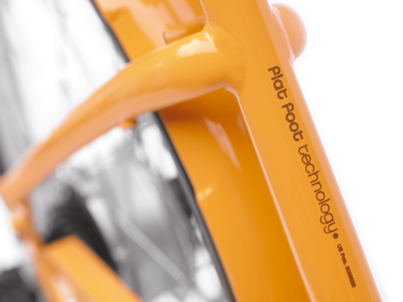 Electra Townie Go 7D EQ Step Thru 2024 Women's Electric Hybrid Bike - Mango-4