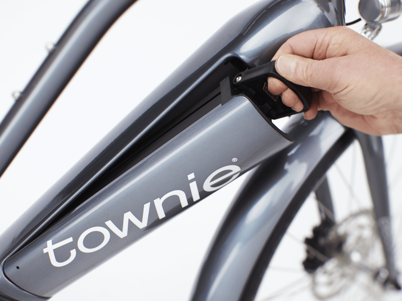 Electra Townie Path Go 10D EQ Step Thru 2025 Women's Electric Hybrid Bike - Holographic-3