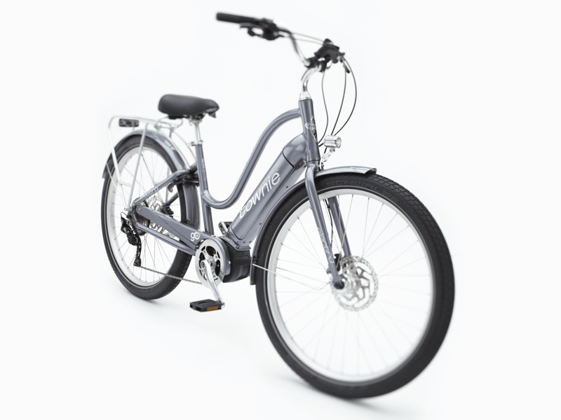 Electra Townie Path Go 10D EQ Step Thru 2025 Women's Electric Hybrid Bike - Holographic-1