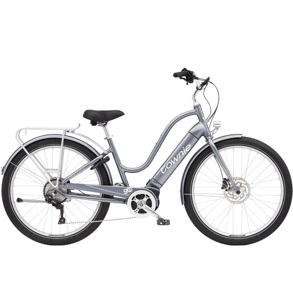 uPRISE Bikes Electra Townie Path Go 10D EQ Step Thru 2025 Women's Electric Hybrid Bike - Holographic | Price match, 365 day return s, 18-Month Warranty, Finance Available & Free UK Delivery