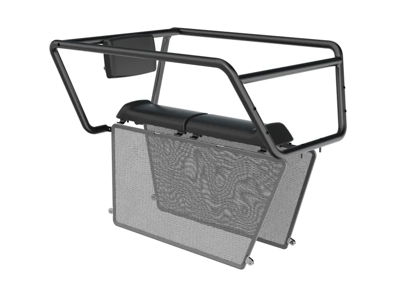 Trek Fetch+ 2 Family Pack Rack Kit Childseat - Black