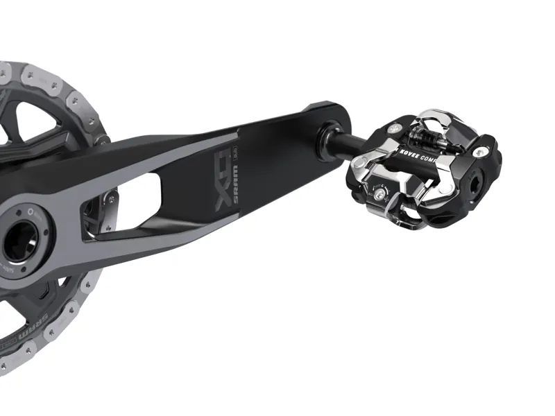 Trek Kovee Comp Clipless MTB Pedals - 9/16 - Black-1