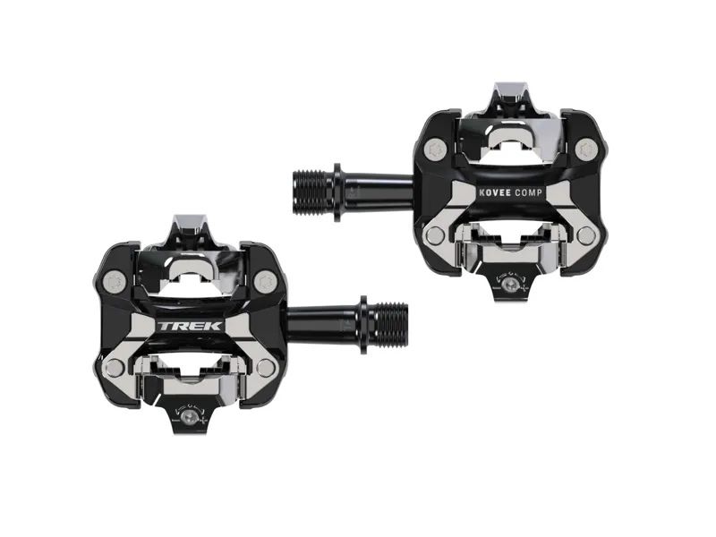 Trek Kovee Comp Clipless MTB Pedals - 9/16 - Black