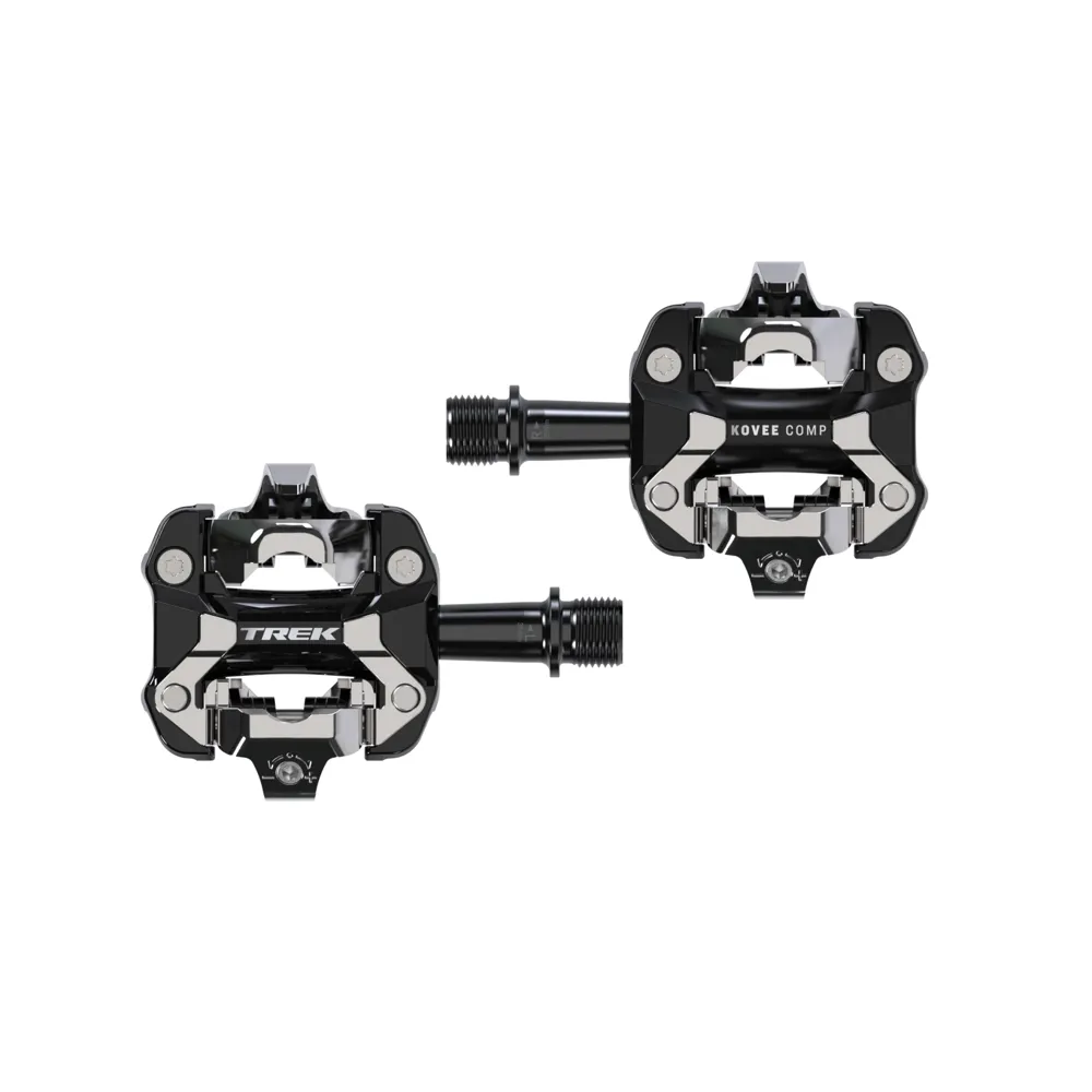 uPRISE Bikes Trek Kovee Comp Clipless MTB Pedals - 9/16 - Black | Price match, 365 day return s, 18-Month Warranty, Finance Available & Free UK Delivery