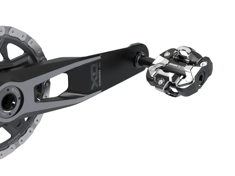 Trek Kovee Elite Clipless MTB Pedals - 9/16 - Black-1