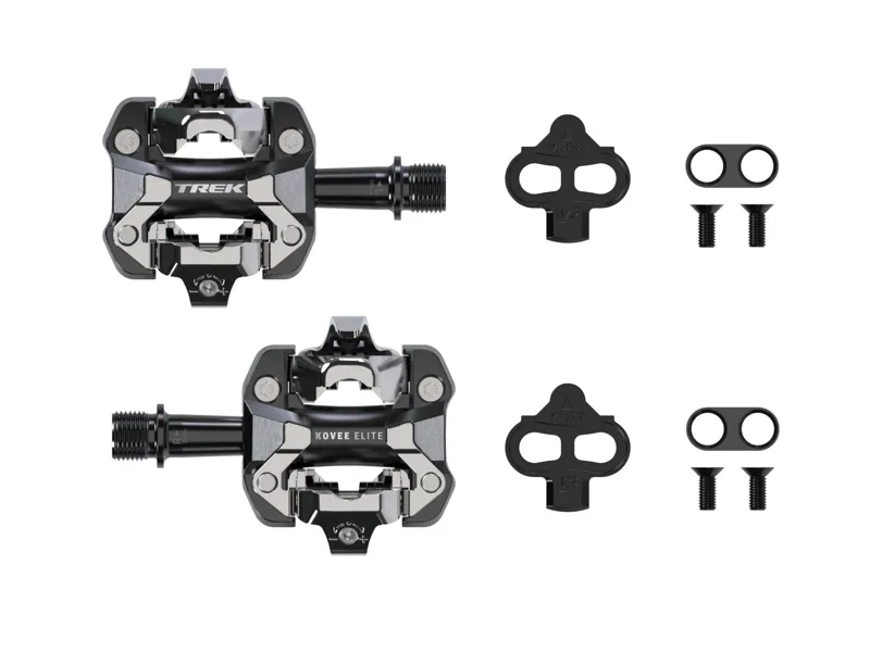 Trek Kovee Elite Clipless MTB Pedals - 9/16 - Black-2