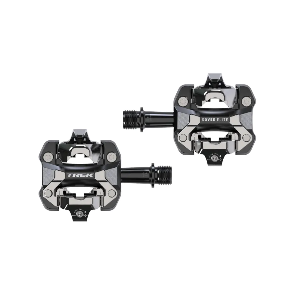 uPRISE Bikes Trek Kovee Elite Clipless MTB Pedals - 9/16 - Black | Price match, 365 day return s, 18-Month Warranty, Finance Available & Free UK Delivery