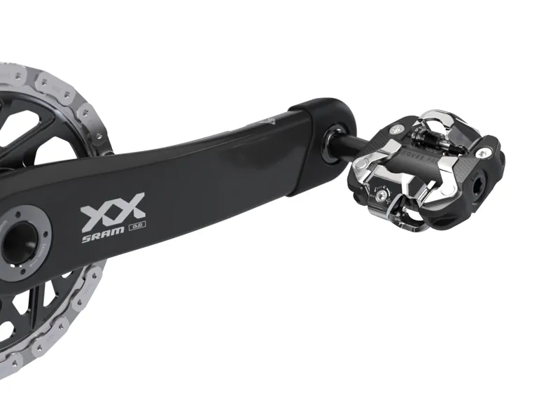 Trek Kovee Pro Clipless MTB Pedals - 9/16 - Black-1