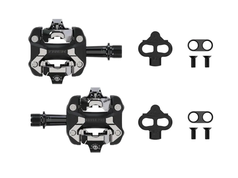 Trek Kovee Pro Clipless MTB Pedals - 9/16 - Black-2