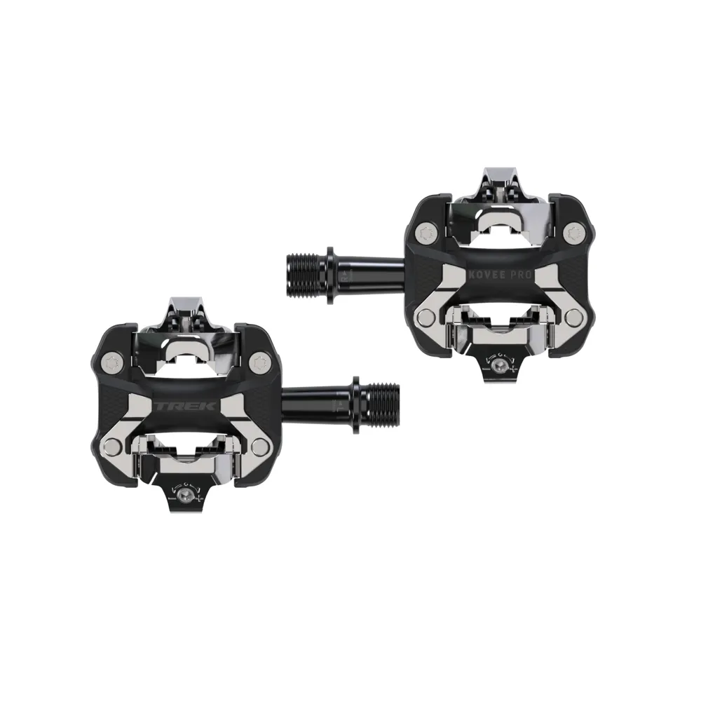 uPRISE Bikes Trek Kovee Pro Clipless MTB Pedals - 9/16 - Black | Price match, 365 day return s, 18-Month Warranty, Finance Available & Free UK Delivery