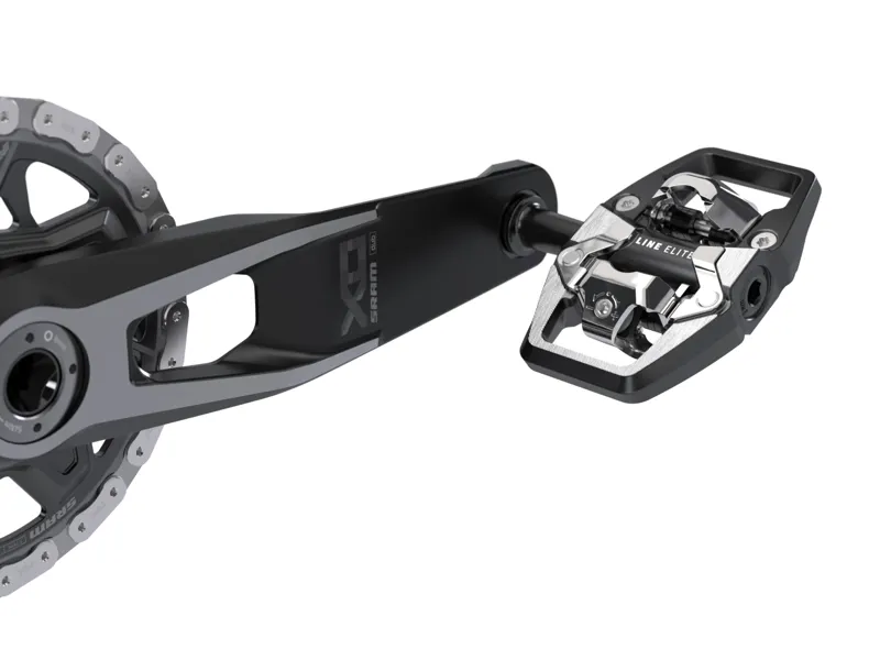 Trek Line Elite Clipless MTB Pedals - 9/16 - Black-1