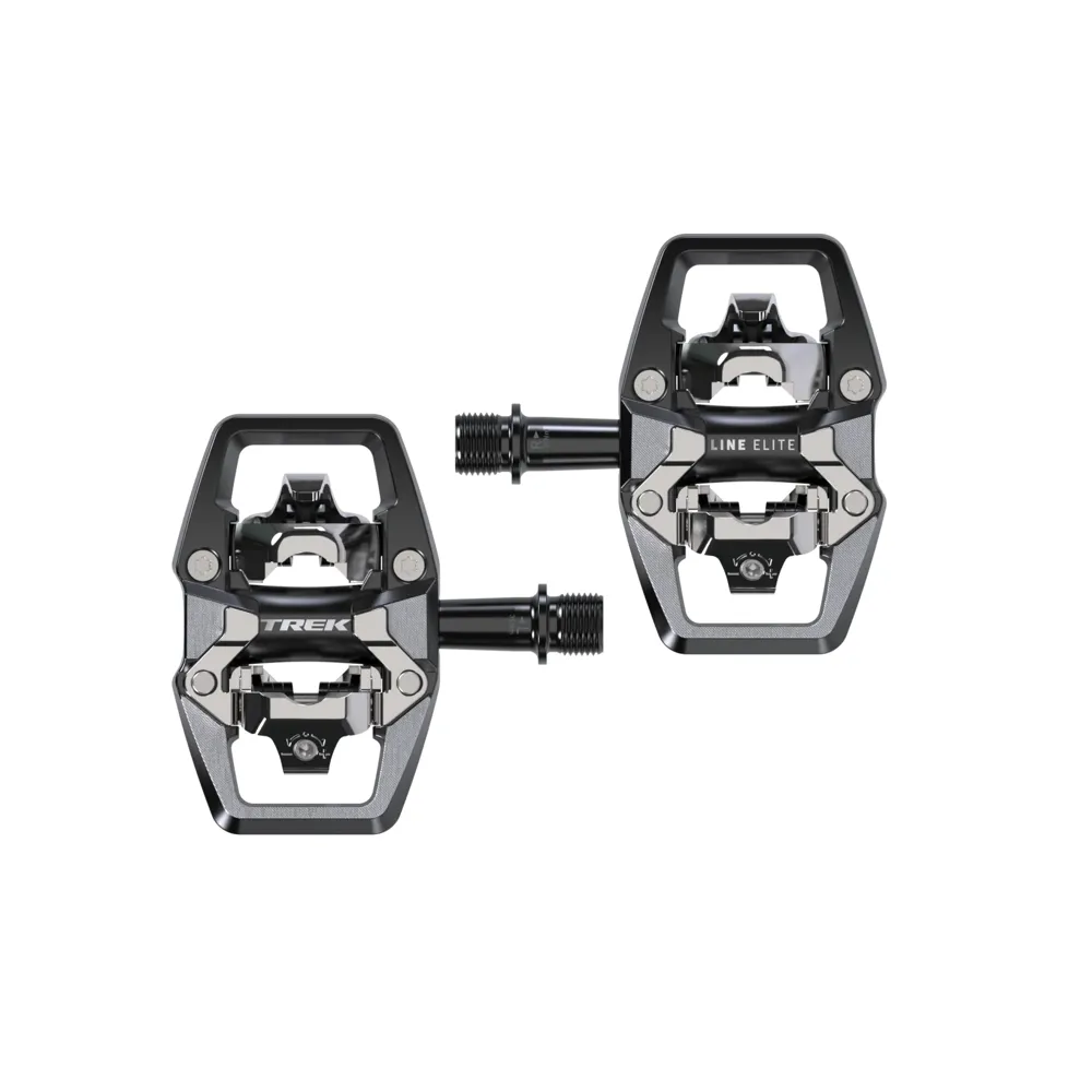 uPRISE Bikes Trek Line Elite Clipless MTB Pedals - 9/16 - Black | Price match, 365 day return s, 18-Month Warranty, Finance Available & Free UK Delivery