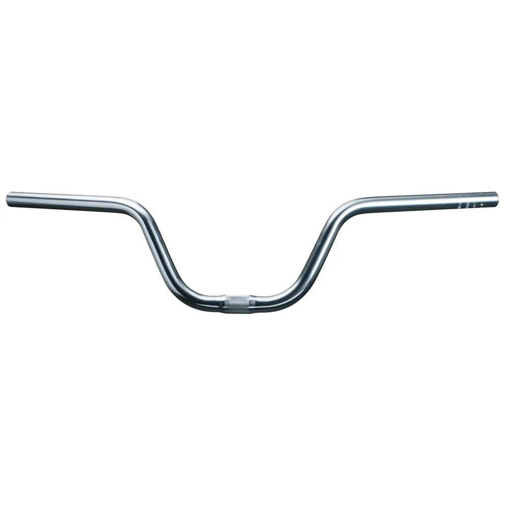 uPRISE Bikes Trek Riser 25.4 20 Degree Cruiser Handlebar - 665mm x 150mm - Silver | Price match, 365 day return s, 18-Month Warranty, Finance Available & Free UK Delivery