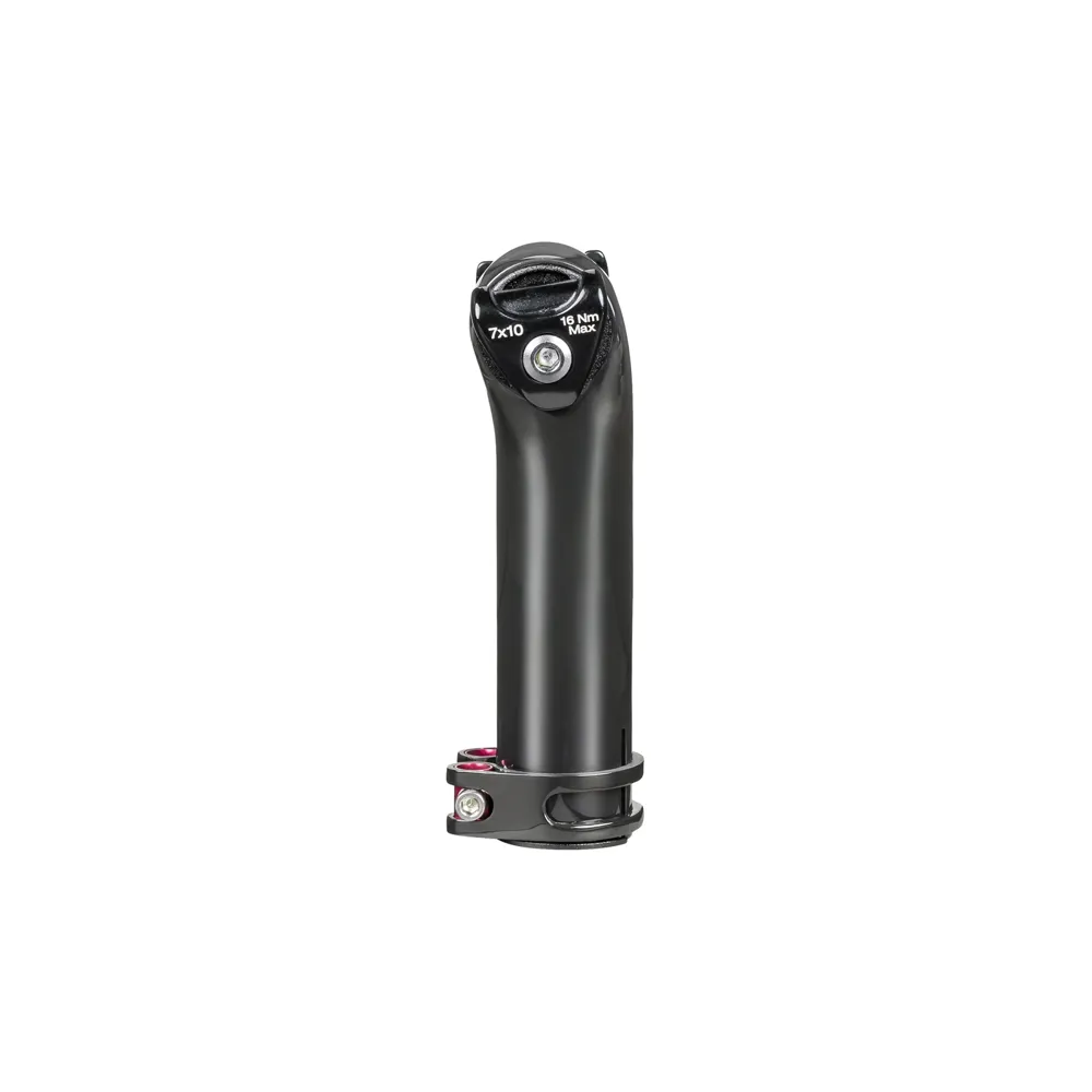 uPRISE Bikes Trek Round Ultra-light Carbon Seatmast Cap - 10mm Ears - 135mm x 5mm | Price match, 365 day return s, 18-Month Warranty, Finance Available & Free UK Delivery