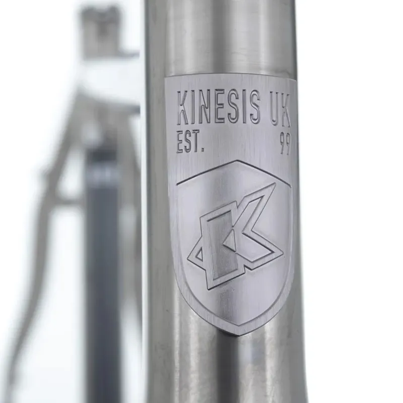 Kinesis UK Tripster ATR V3 Titanium Frameset - Titanium-3