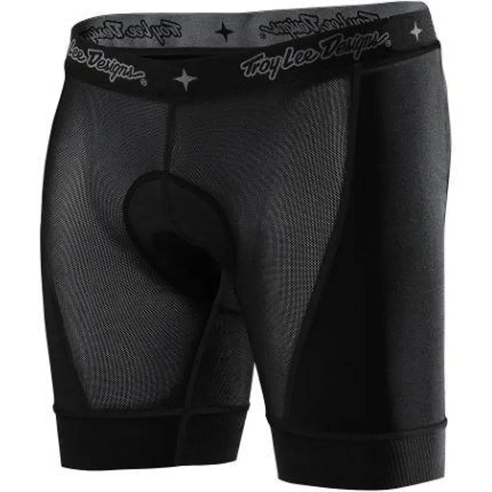 uPRISE Bikes Troy Lee Designs MTB Pro Short Liner - Black | Price match, 365 day return s, 18-Month Warranty, Finance Available & Free UK Delivery