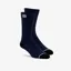 100 Percent Solid Casual Socks - Navy
