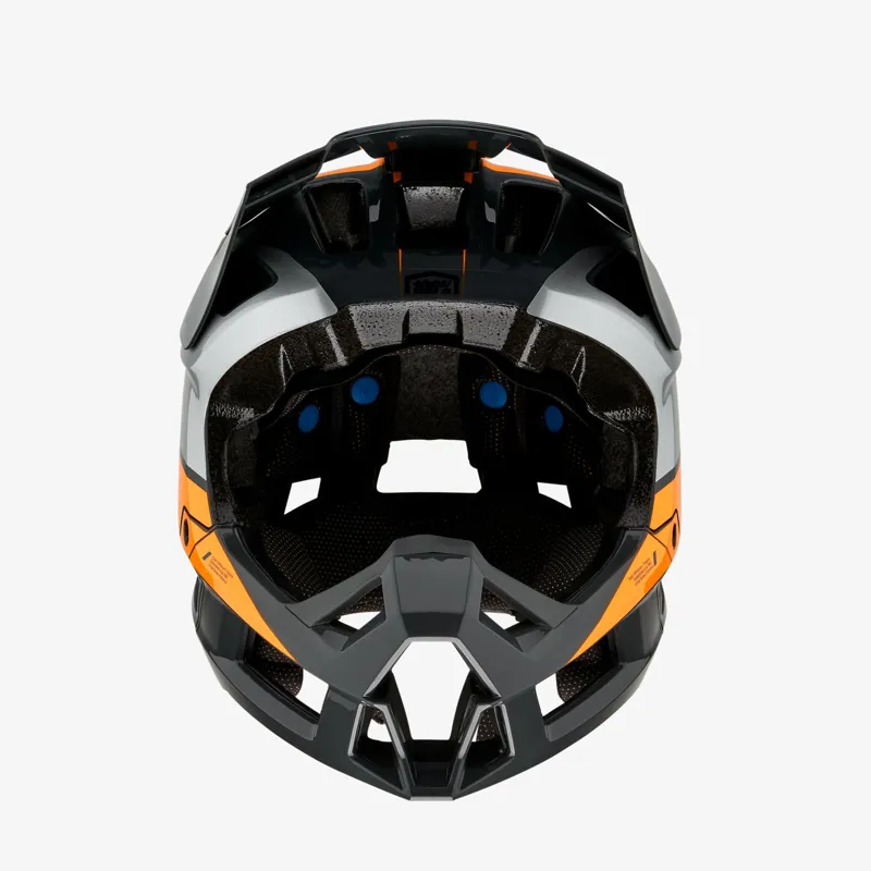 100 Percent Trajecta Fidlock Full Face Helmet - Freeflight-1