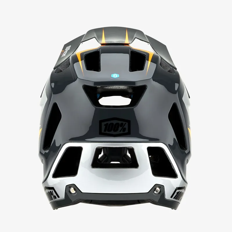 100 Percent Trajecta Fidlock Full Face Helmet - Freeflight-2