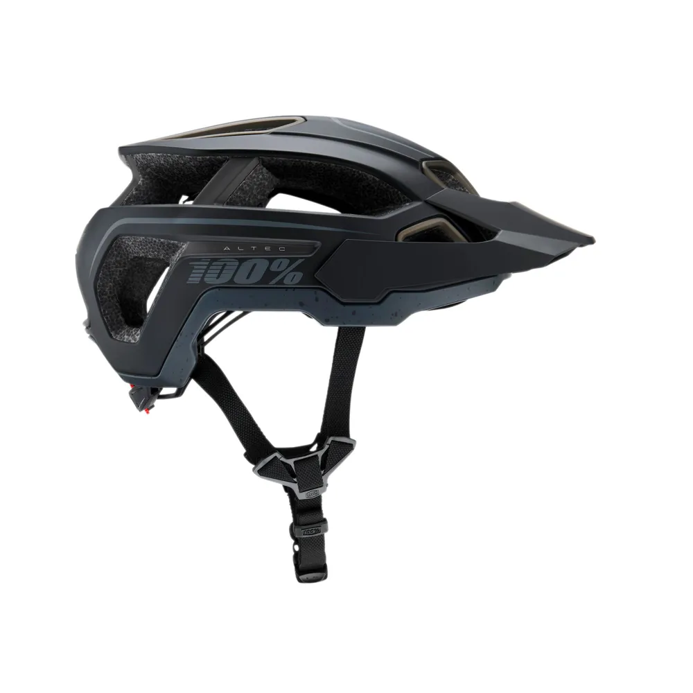 uPRISE Bikes 100 Percent Altec Fidlock MTB Helmet - Black | Price match, 365 day return s, 18-Month Warranty, Finance Available & Free UK Delivery