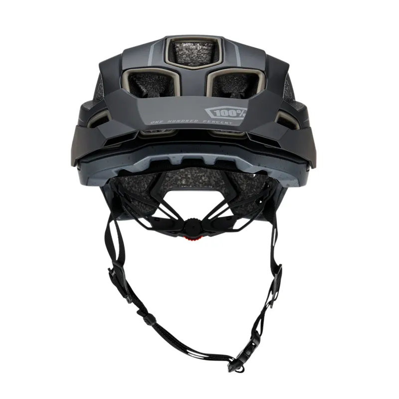 100 Percent Altec Fidlock MTB Helmet - Black-1