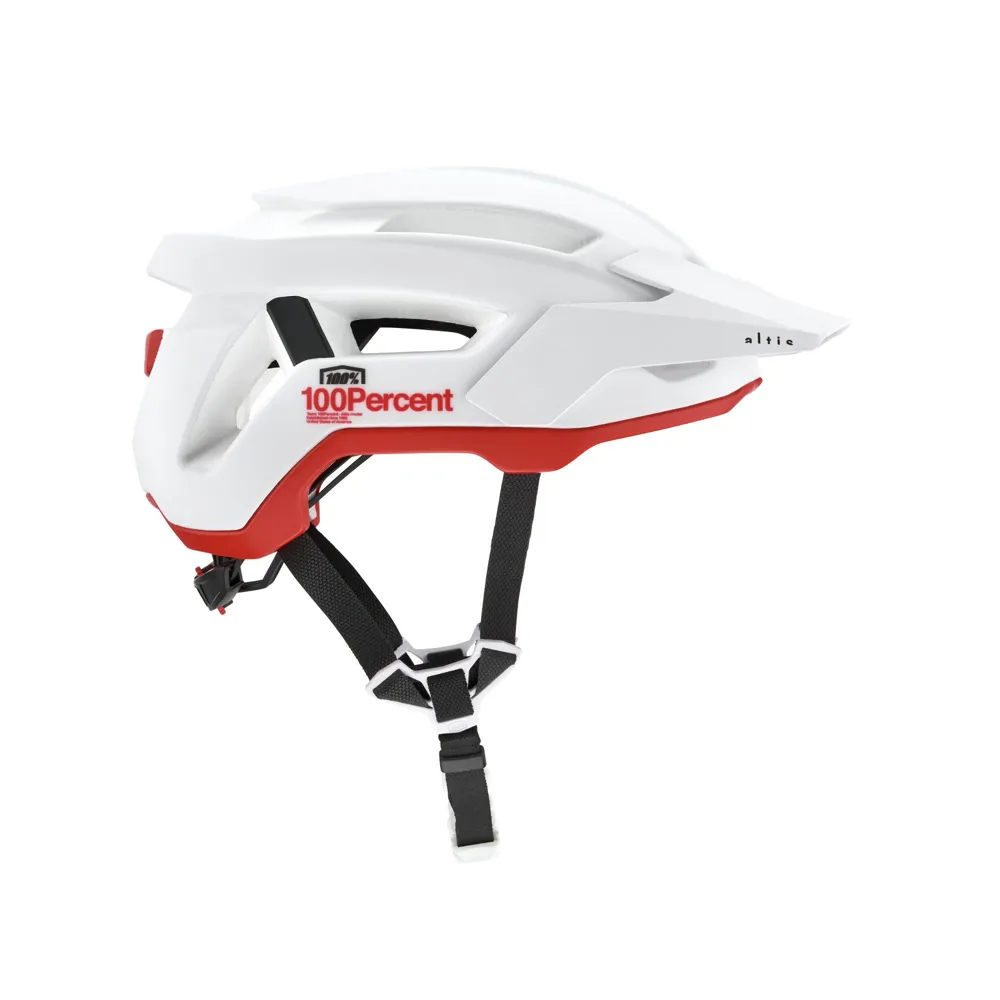 uPRISE Bikes 100 Percent Altis MTB Helmet - White | Price match, 365 day return s, 18-Month Warranty, Finance Available & Free UK Delivery