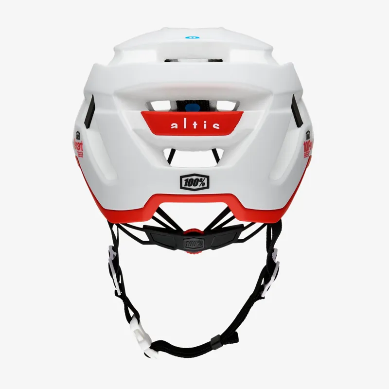 100 Percent Altis Gravel Helmet - White-2