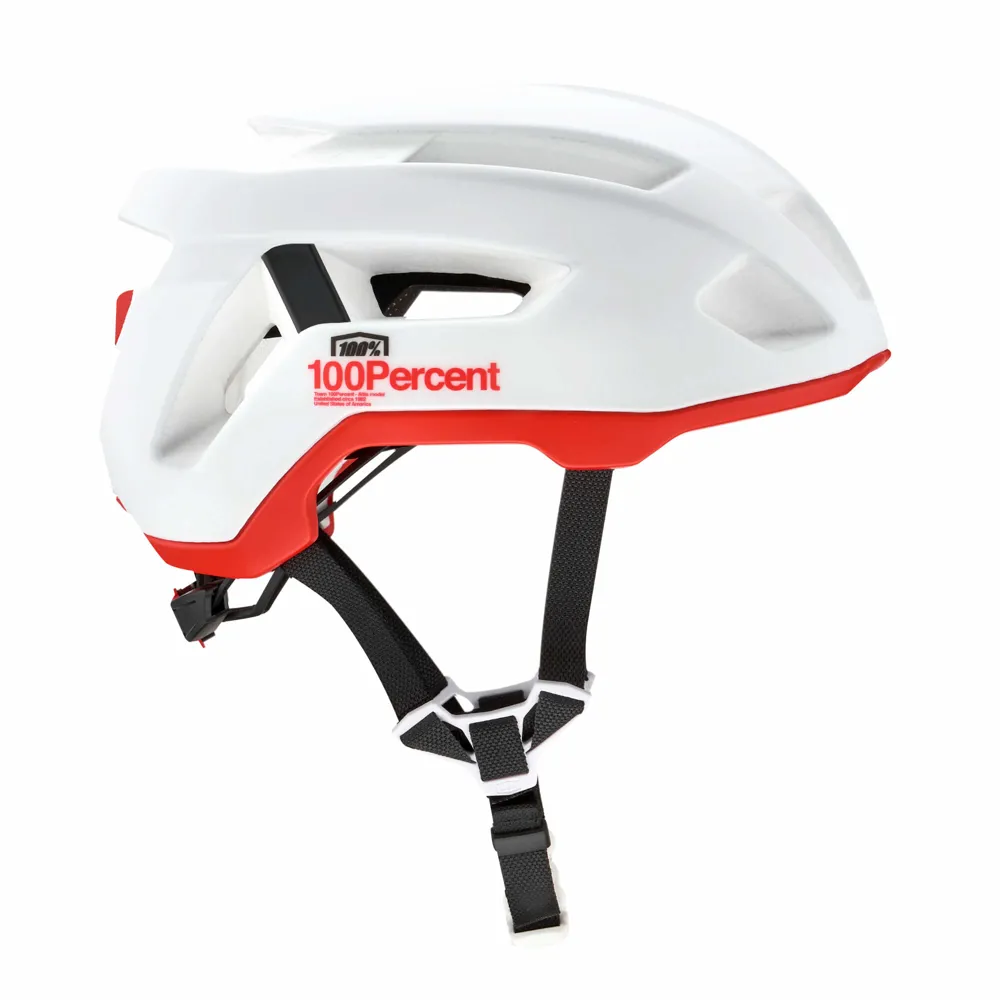 uPRISE Bikes 100 Percent Altis Gravel Helmet - White | Price match, 365 day return s, 18-Month Warranty, Finance Available & Free UK Delivery