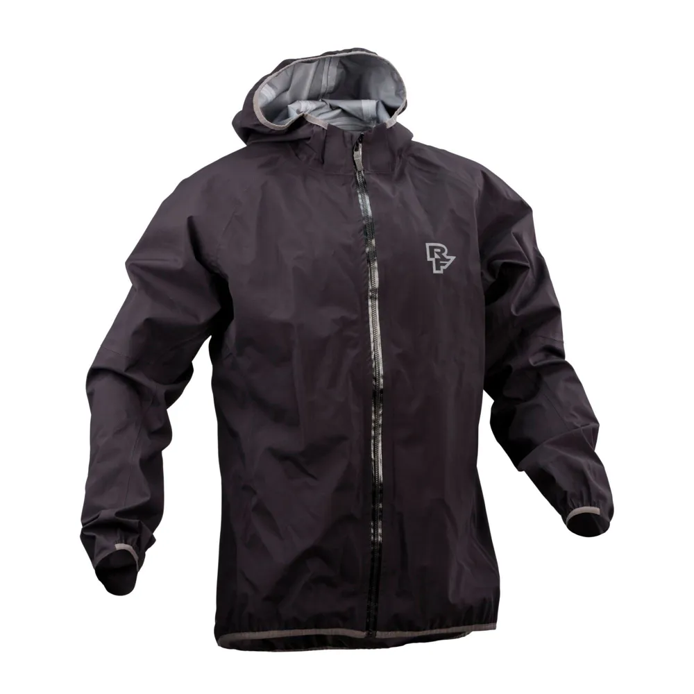 uPRISE Bikes Race Face Conspiracy Waterproof Jacket - Black | Price match, 365 day return s, 18-Month Warranty, Finance Available & Free UK Delivery