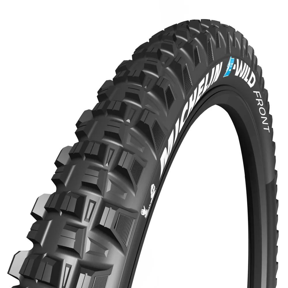 uPRISE Bikes Michelin E-Wild 29er MTB Tyre - Black | Price match, 365 day return s, 18-Month Warranty, Finance Available & Free UK Delivery