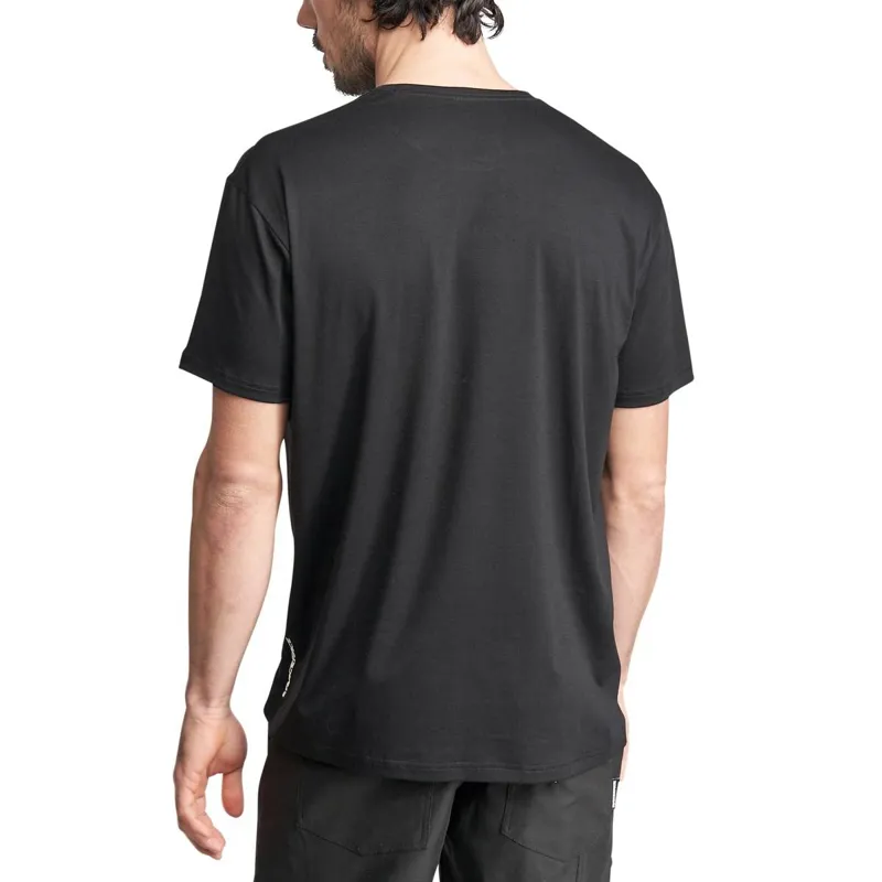 Race Face 8 Bit Pocket Short Sleeve T-Shirt - Black -2