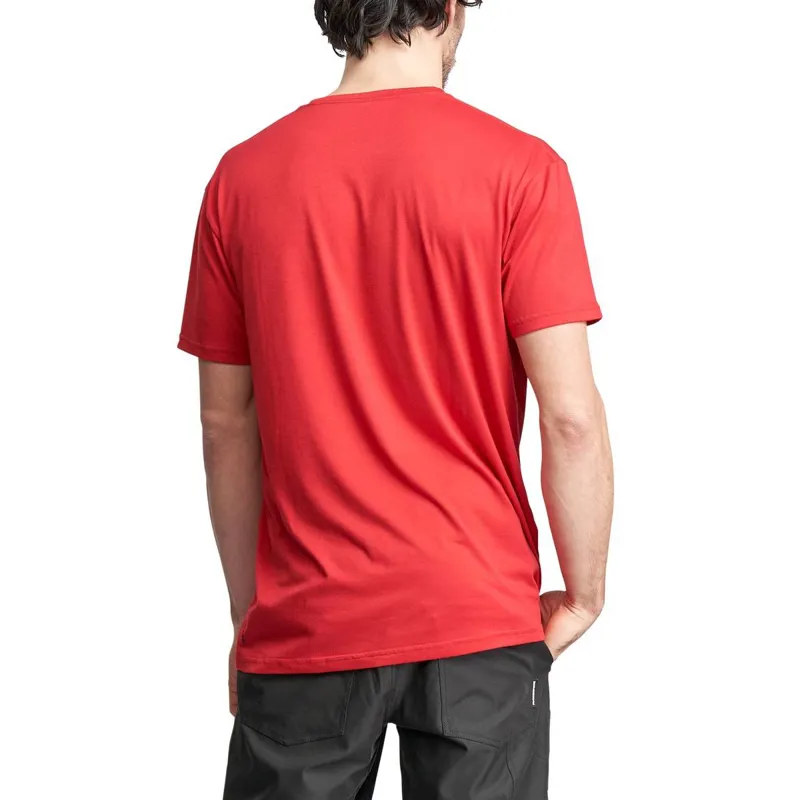 Race Face 8 Bit Pocket Short Sleeve T-Shirt - Red -2