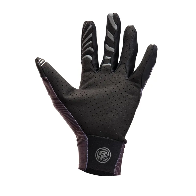 Race Face Khyber Womens Long Finger Gloves - Black-1