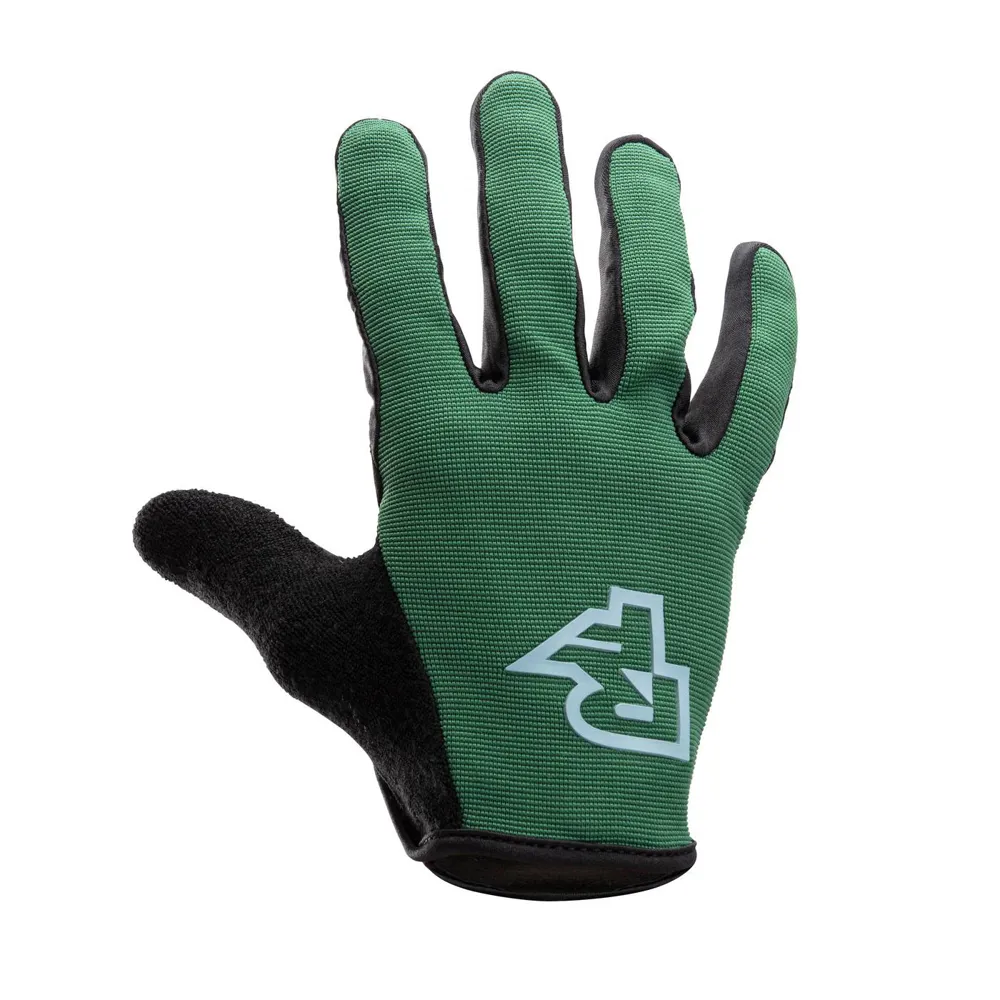 uPRISE Bikes Race Face Trigger Long Finger Gloves - Forest | Price match, 365 day return s, 18-Month Warranty, Finance Available & Free UK Delivery