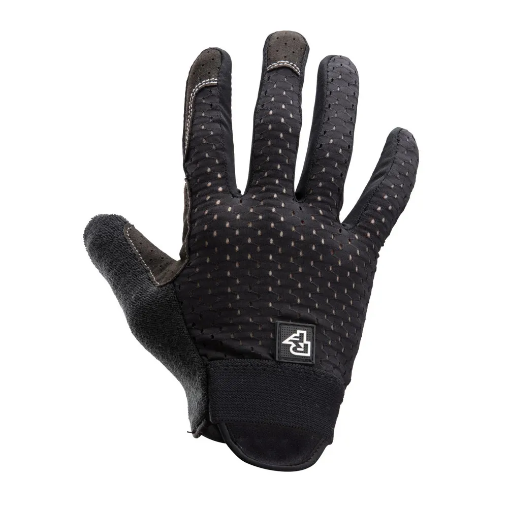 uPRISE Bikes Race Face Stage Long Finger Gloves - Black | Price match, 365 day return s, 18-Month Warranty, Finance Available & Free UK Delivery