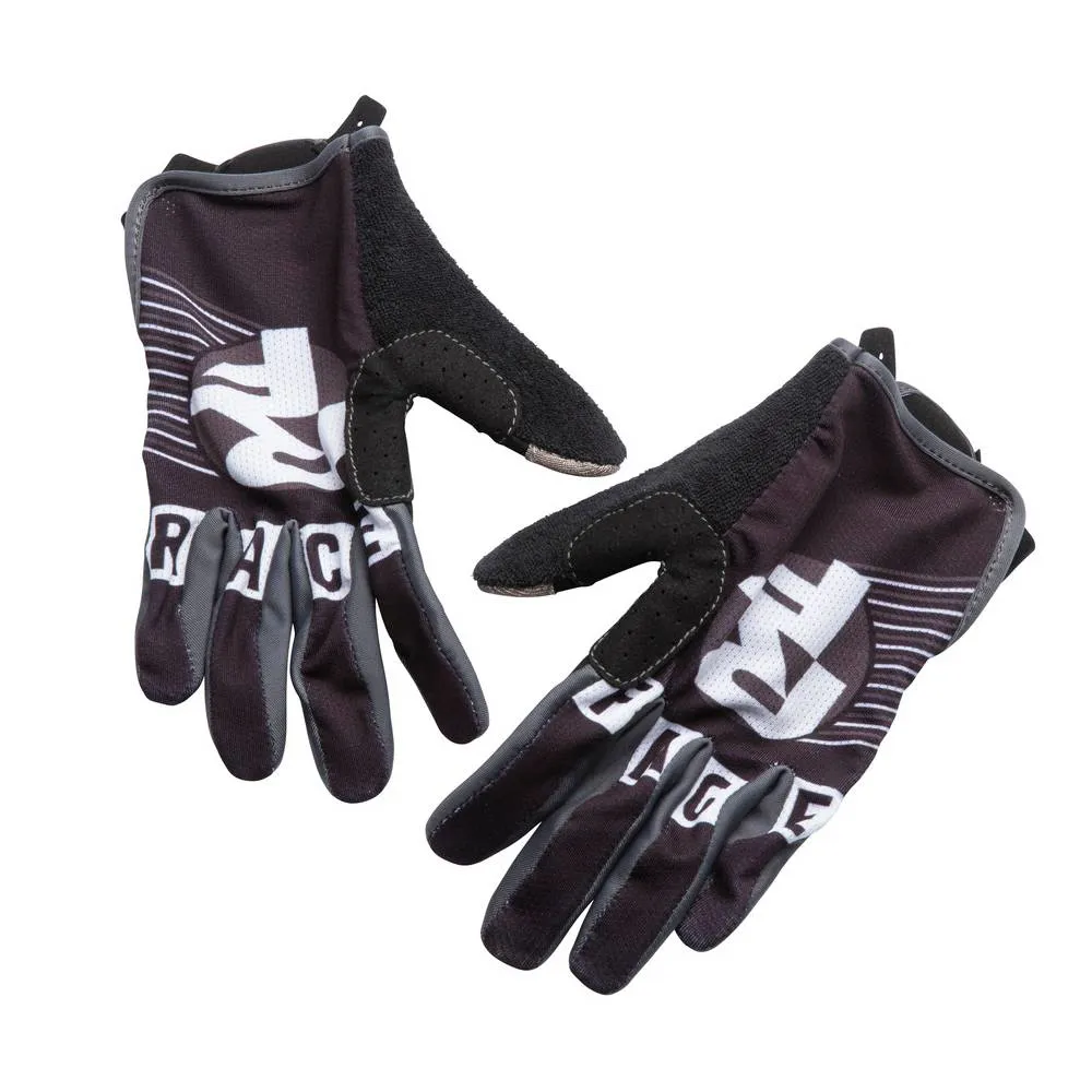 uPRISE Bikes Race Face Sendy Youth Long Finger Gloves - Black | Price match, 365 day return s, 18-Month Warranty, Finance Available & Free UK Delivery