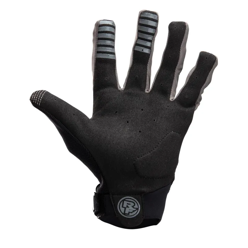 Race Face Ruxton Long Finger Gloves - Black -1