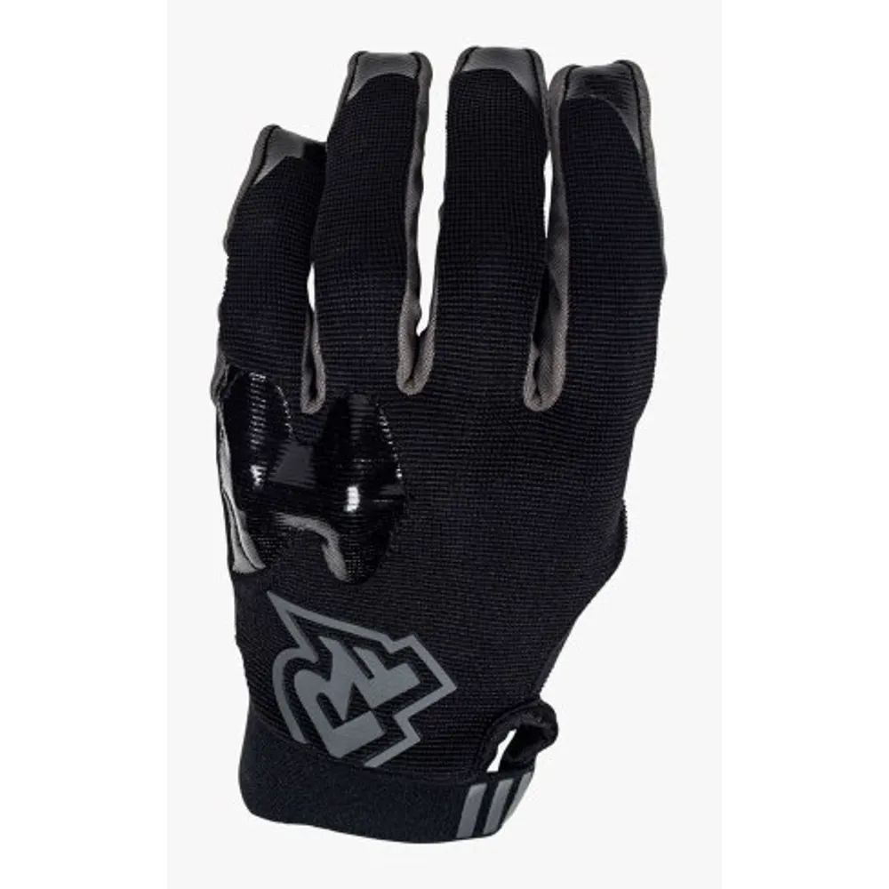 uPRISE Bikes Race Face Ruxton Long Finger Gloves - Black | Price match, 365 day return s, 18-Month Warranty, Finance Available & Free UK Delivery