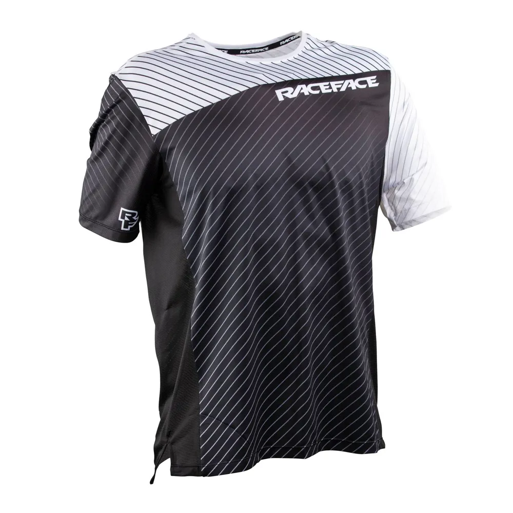 uPRISE Bikes Race Face Indy Short Sleeve Jersey - Black | Price match, 365 day return s, 18-Month Warranty, Finance Available & Free UK Delivery
