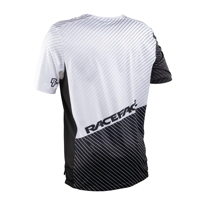 Race Face Indy Short Sleeve Jersey - Black -1