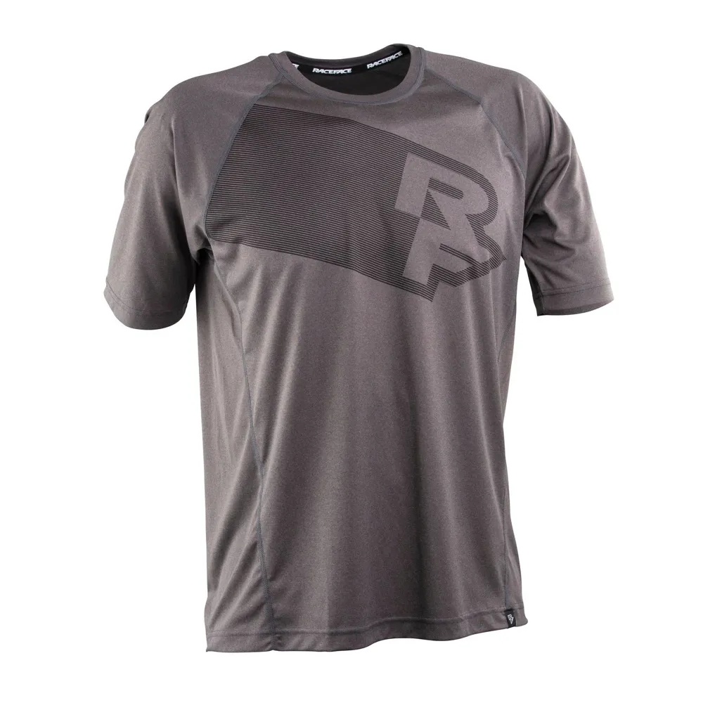 uPRISE Bikes Race Face Trigger Short Sleeve Jersey - Black | Price match, 365 day return s, 18-Month Warranty, Finance Available & Free UK Delivery