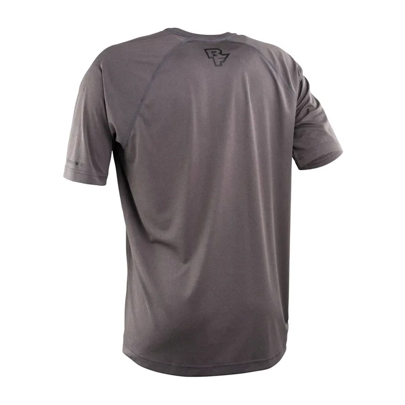 Race Face Trigger Short Sleeve Jersey - Black -1