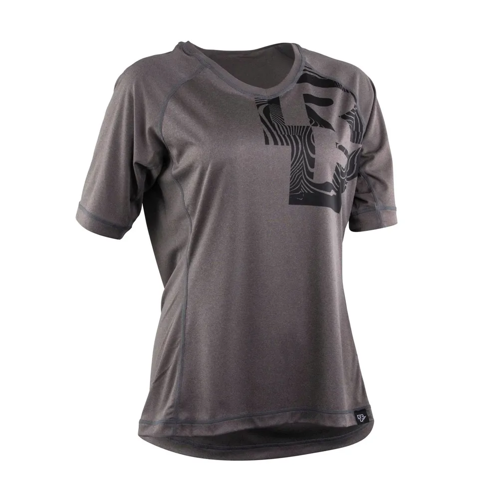 uPRISE Bikes Race Face Nimby Womens Short Sleeve Jersey - Black | Price match, 365 day return s, 18-Month Warranty, Finance Available & Free UK Delivery