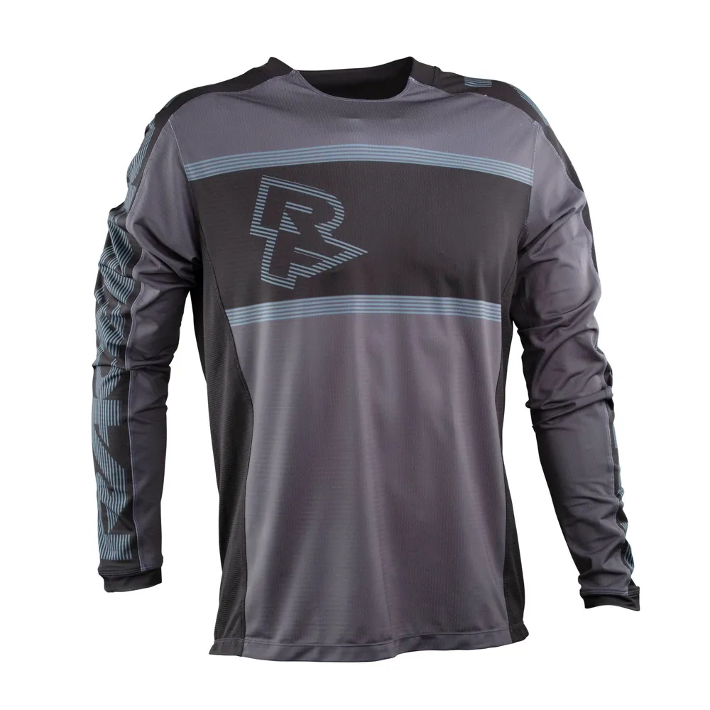uPRISE Bikes Race Face Ruxton Long Sleeve Jersey - Black | Price match, 365 day return s, 18-Month Warranty, Finance Available & Free UK Delivery